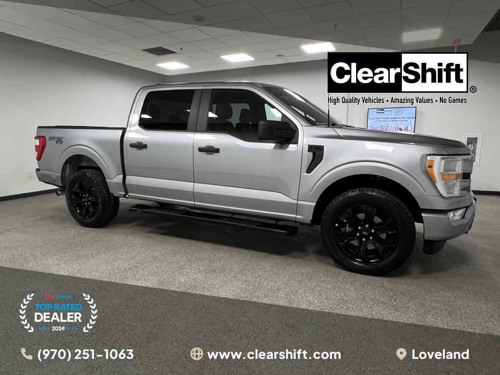used 2022 Ford F-150 car, priced at $34,569