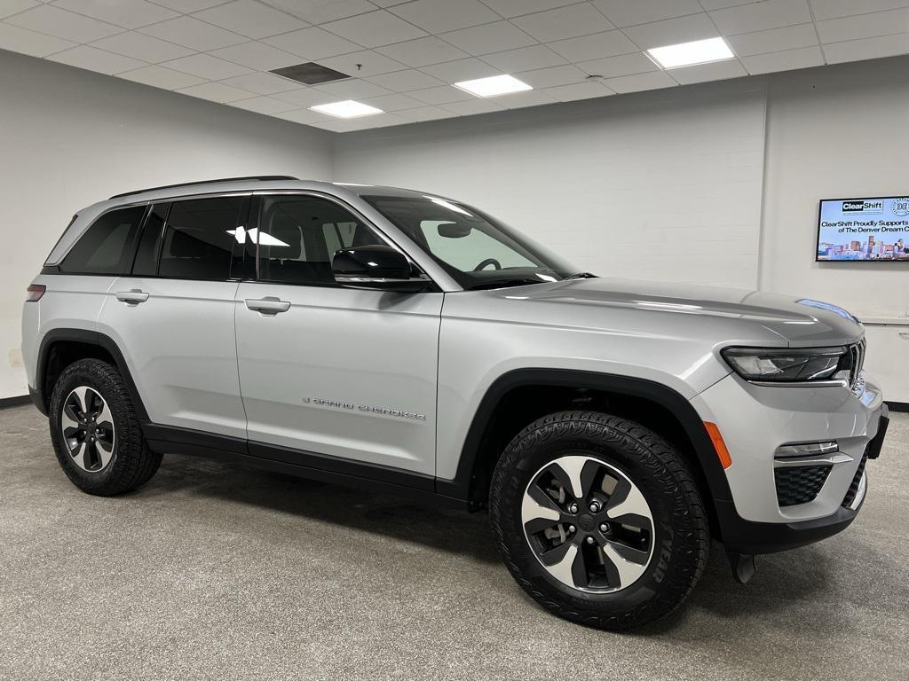 used 2023 Jeep Grand Cherokee 4xe car, priced at $26,995