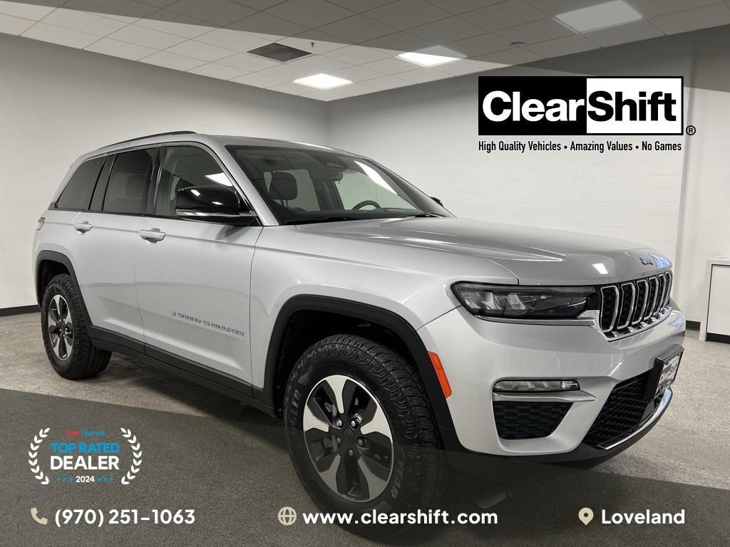 used 2023 Jeep Grand Cherokee 4xe car, priced at $26,995