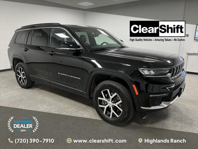used 2024 Jeep Grand Cherokee L car, priced at $39,771