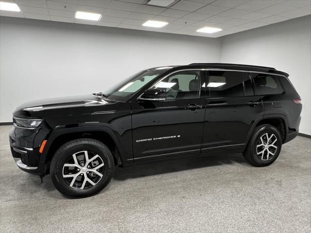used 2024 Jeep Grand Cherokee L car, priced at $39,771