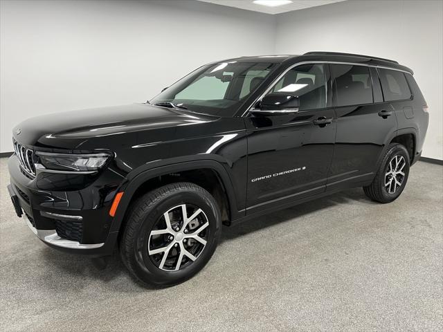 used 2024 Jeep Grand Cherokee L car, priced at $39,771