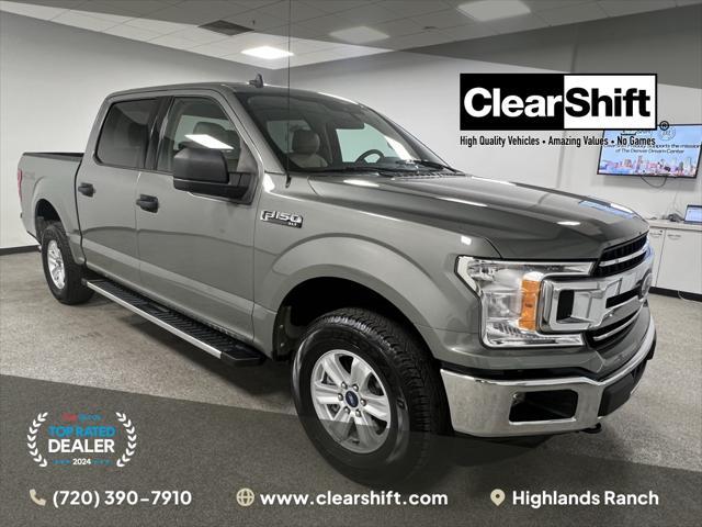 used 2019 Ford F-150 car, priced at $30,971