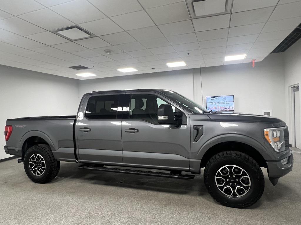 used 2021 Ford F-150 car, priced at $36,939