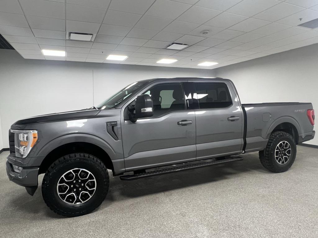 used 2021 Ford F-150 car, priced at $36,939