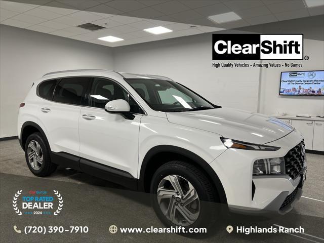 used 2023 Hyundai Santa Fe car, priced at $21,699