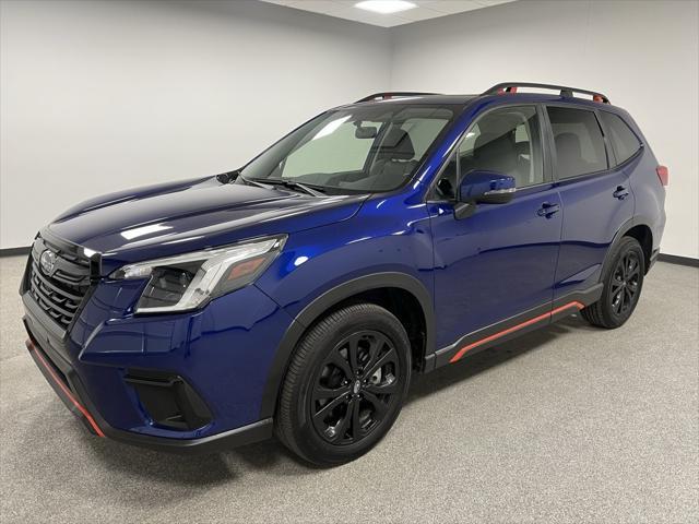 used 2024 Subaru Forester car, priced at $29,996