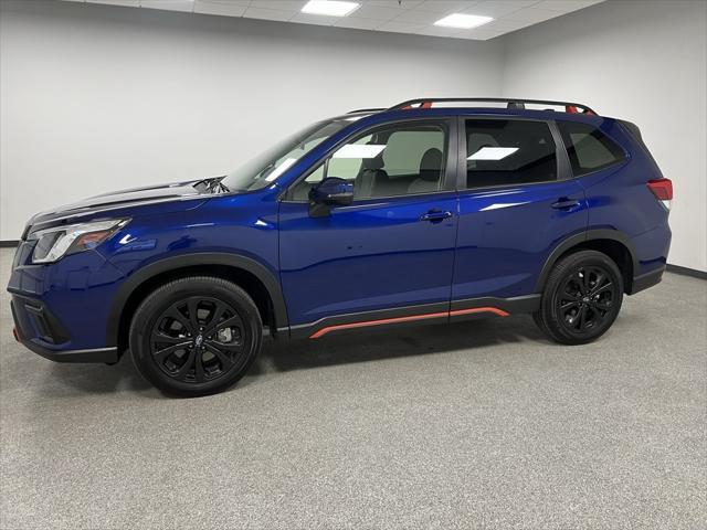 used 2024 Subaru Forester car, priced at $29,996