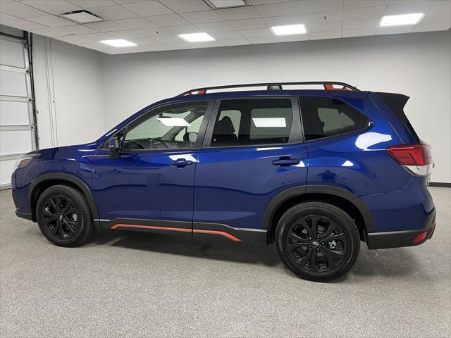 used 2024 Subaru Forester car, priced at $29,996