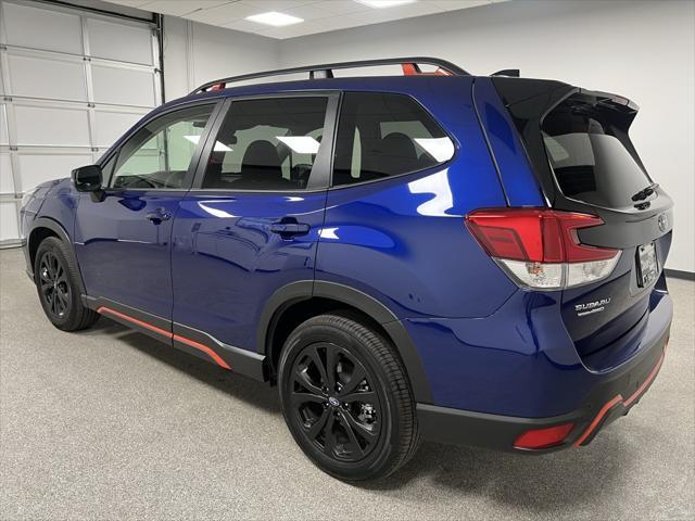 used 2024 Subaru Forester car, priced at $29,996