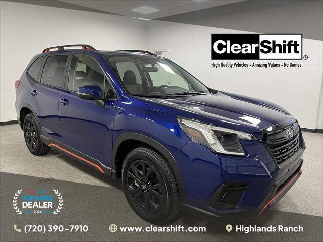 used 2024 Subaru Forester car, priced at $29,996