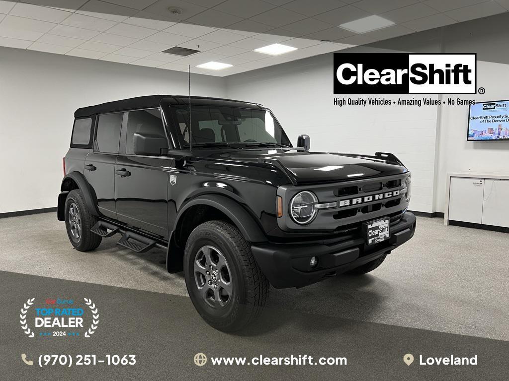 used 2023 Ford Bronco car, priced at $38,975