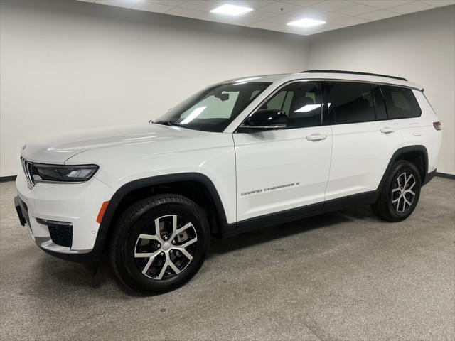 used 2024 Jeep Grand Cherokee L car, priced at $39,927