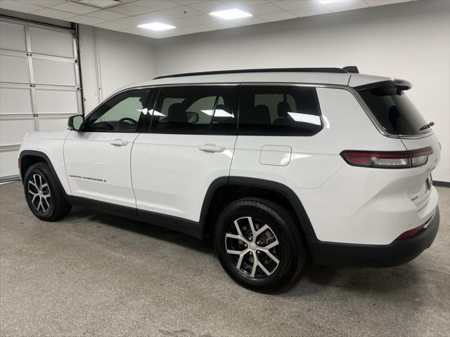 used 2024 Jeep Grand Cherokee L car, priced at $39,927