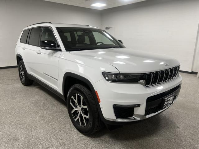 used 2024 Jeep Grand Cherokee L car, priced at $39,927
