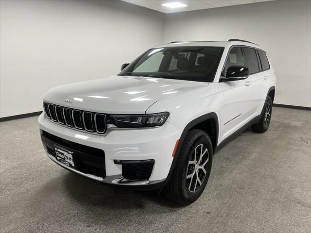 used 2024 Jeep Grand Cherokee L car, priced at $39,927