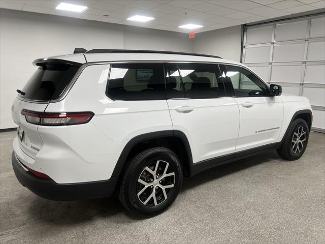 used 2024 Jeep Grand Cherokee L car, priced at $39,927