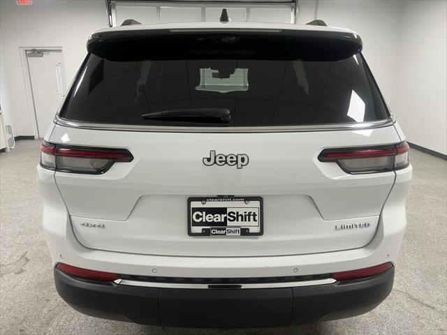 used 2024 Jeep Grand Cherokee L car, priced at $39,927