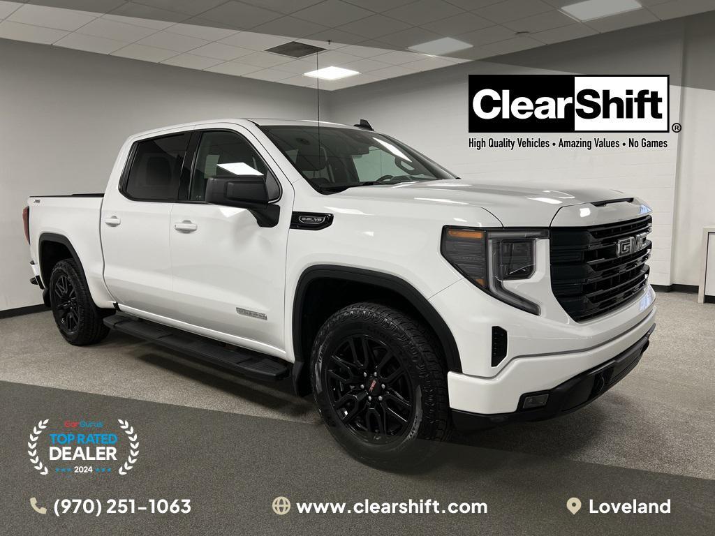 used 2022 GMC Sierra 1500 car, priced at $41,993