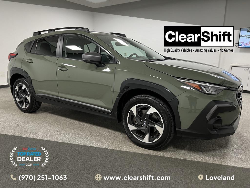 used 2024 Subaru Crosstrek car, priced at $28,821