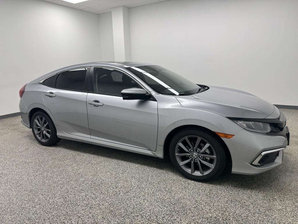 used 2019 Honda Civic car, priced at $19,994