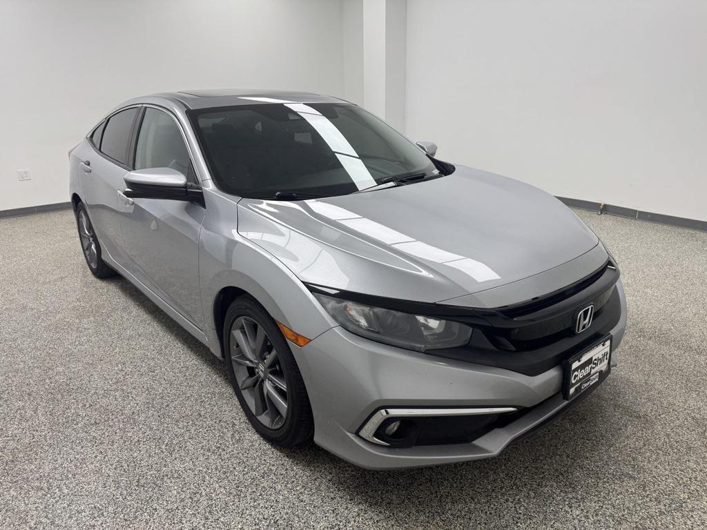 used 2019 Honda Civic car, priced at $19,994