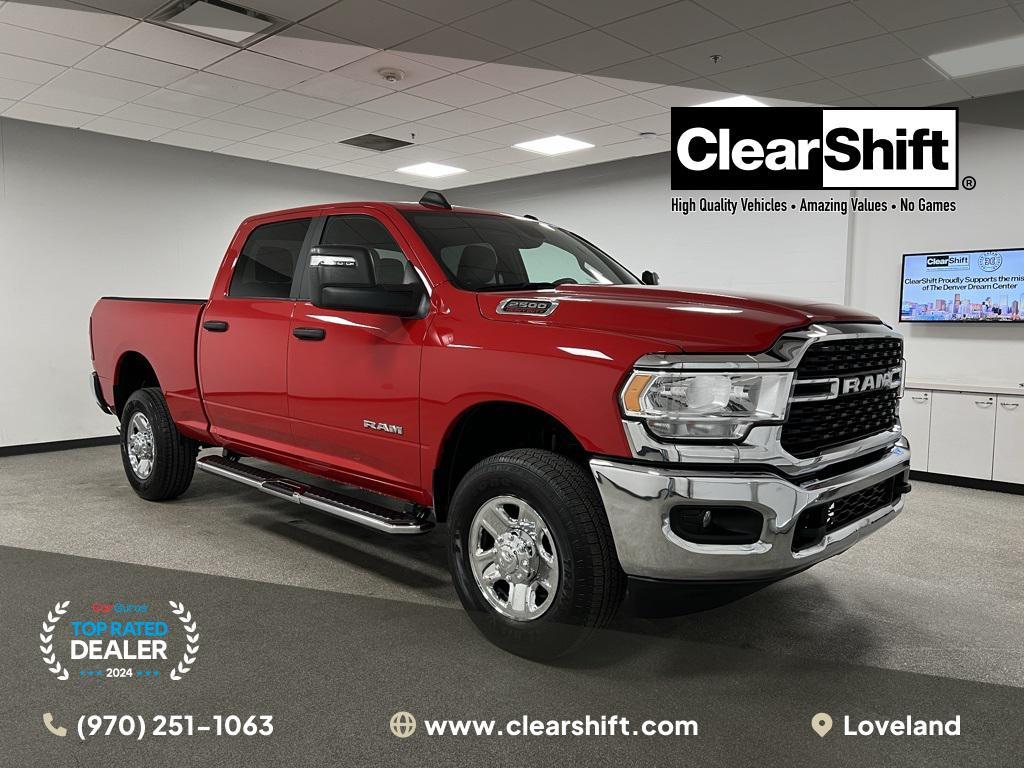 used 2024 Ram 2500 car, priced at $42,569