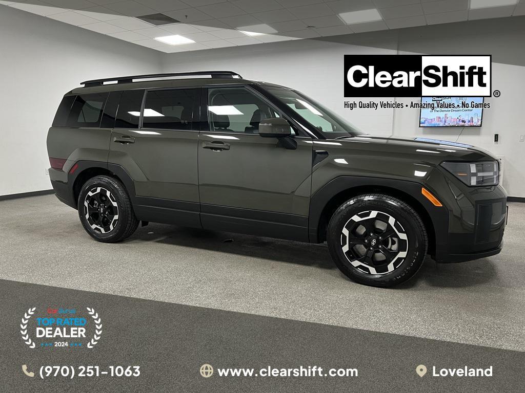 used 2024 Hyundai Santa Fe car, priced at $30,791