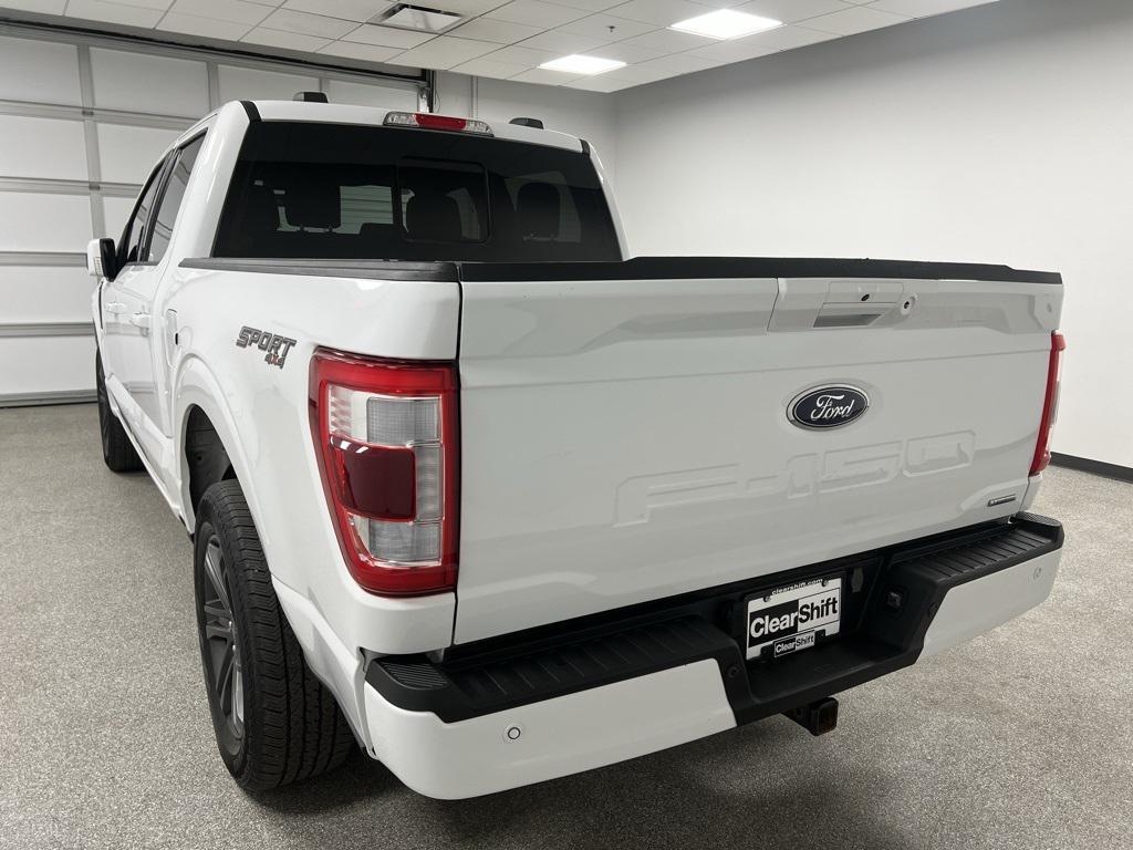 used 2023 Ford F-150 car, priced at $49,569