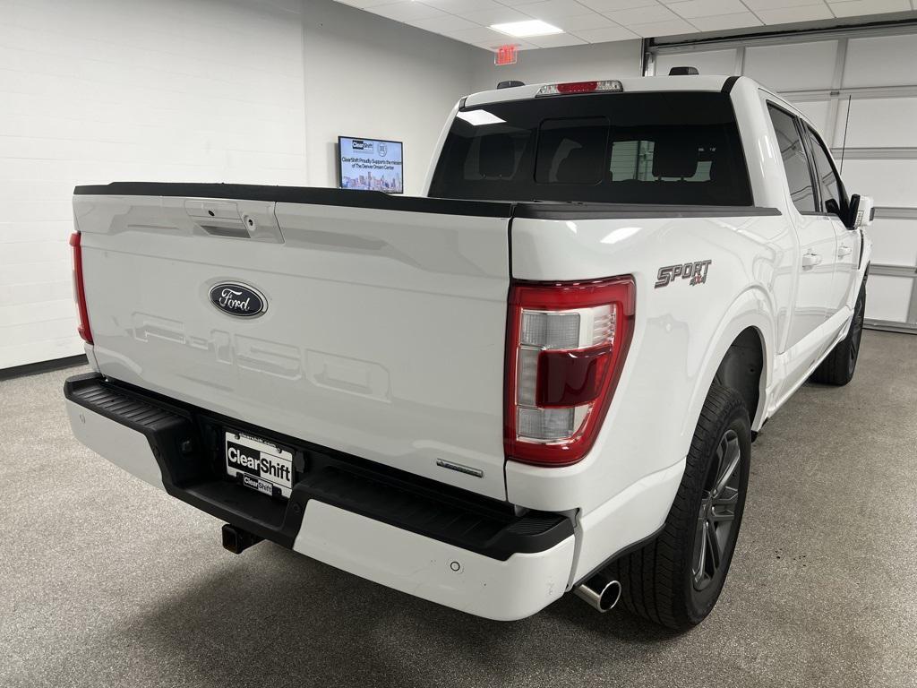 used 2023 Ford F-150 car, priced at $49,569