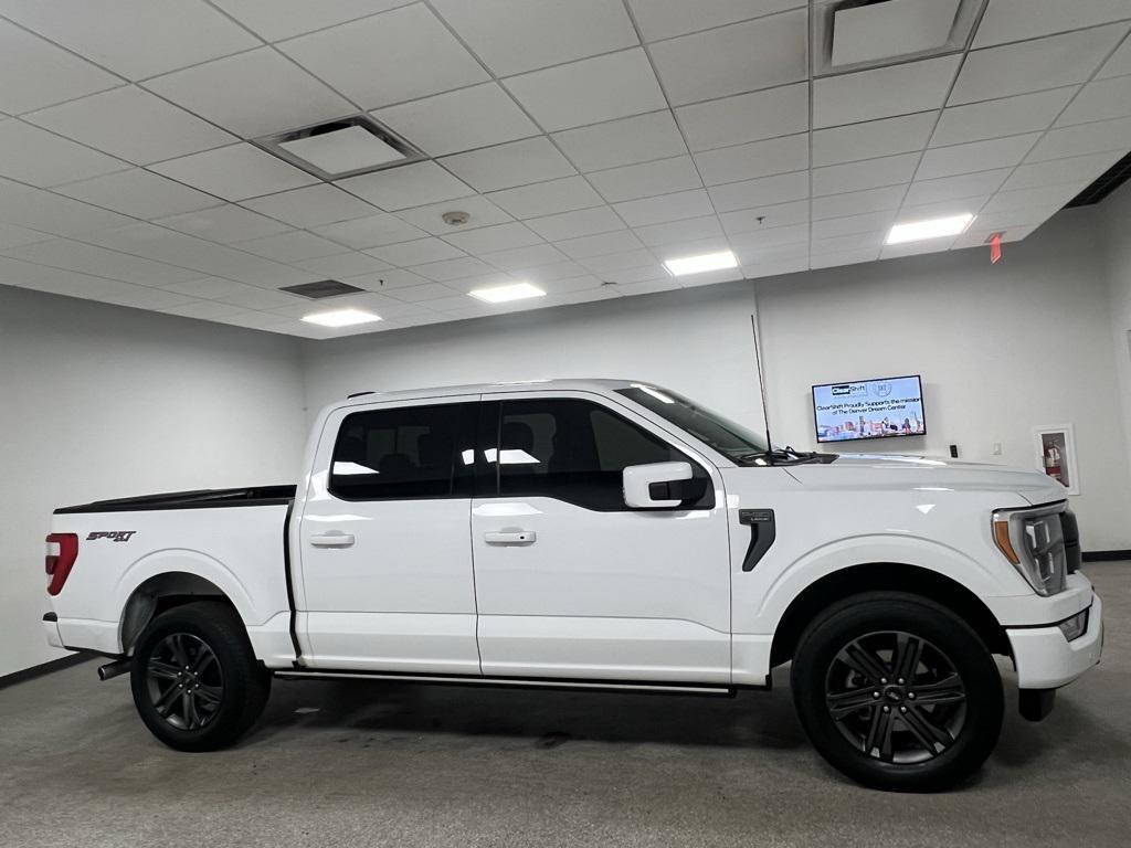 used 2023 Ford F-150 car, priced at $49,569