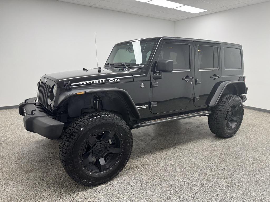 used 2014 Jeep Wrangler Unlimited car, priced at $18,969