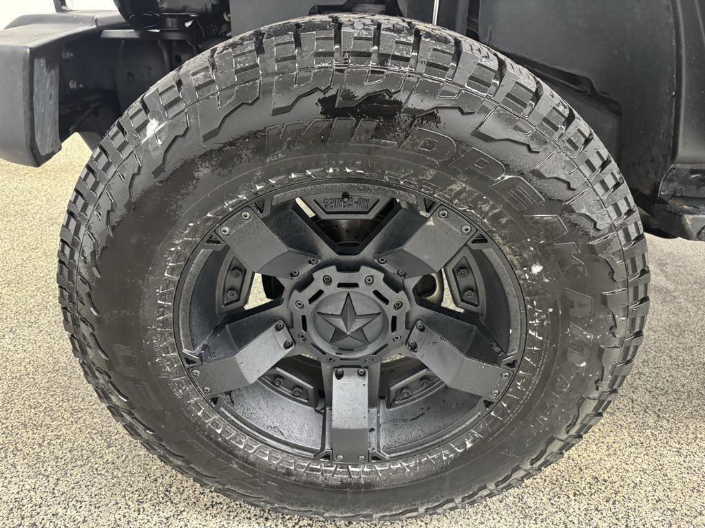 used 2014 Jeep Wrangler Unlimited car, priced at $18,969