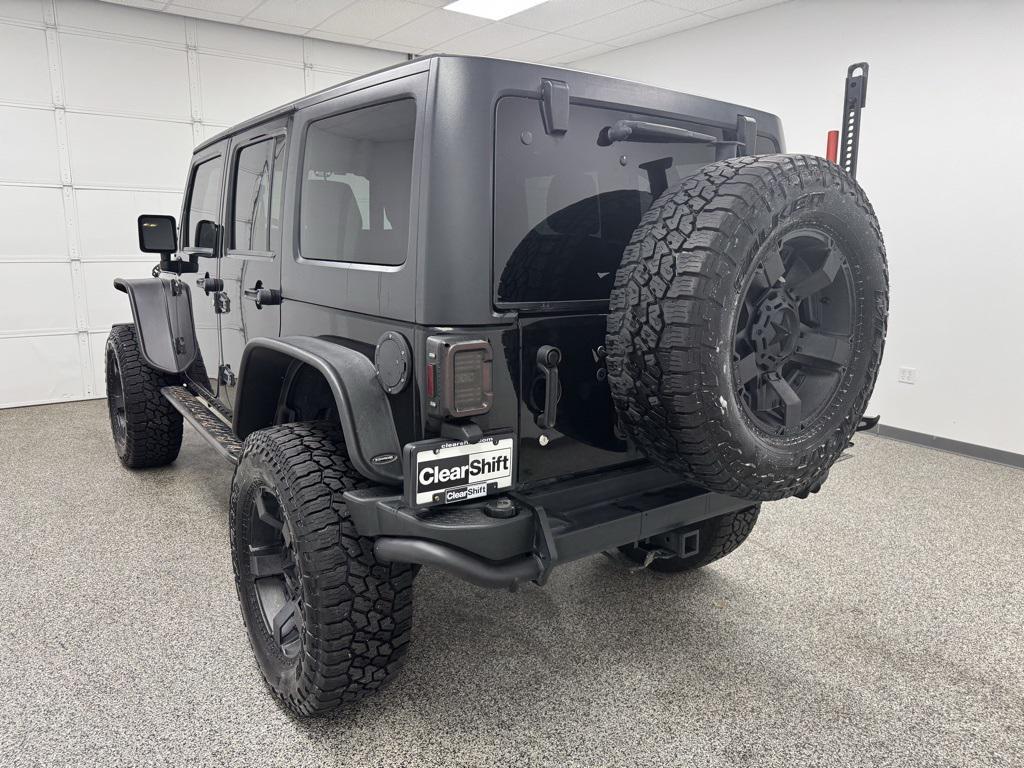 used 2014 Jeep Wrangler Unlimited car, priced at $18,969