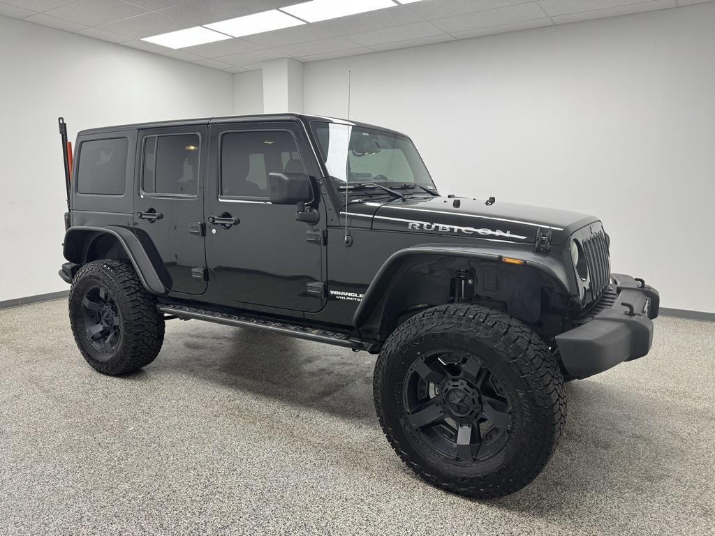 used 2014 Jeep Wrangler Unlimited car, priced at $18,969