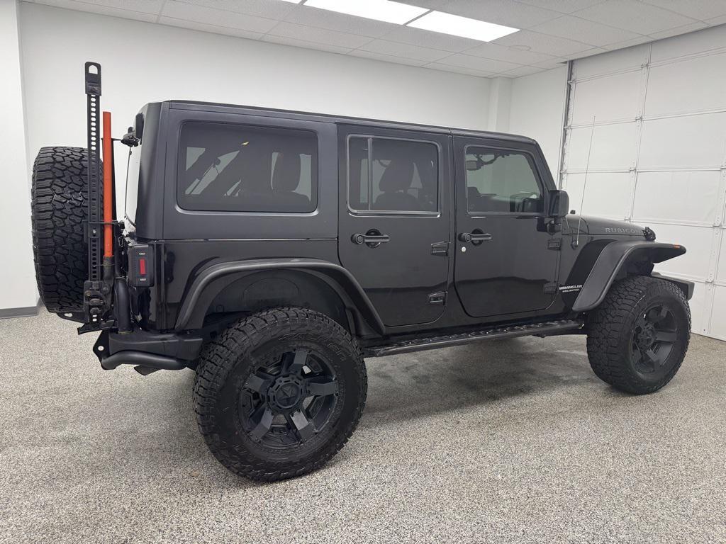 used 2014 Jeep Wrangler Unlimited car, priced at $18,969