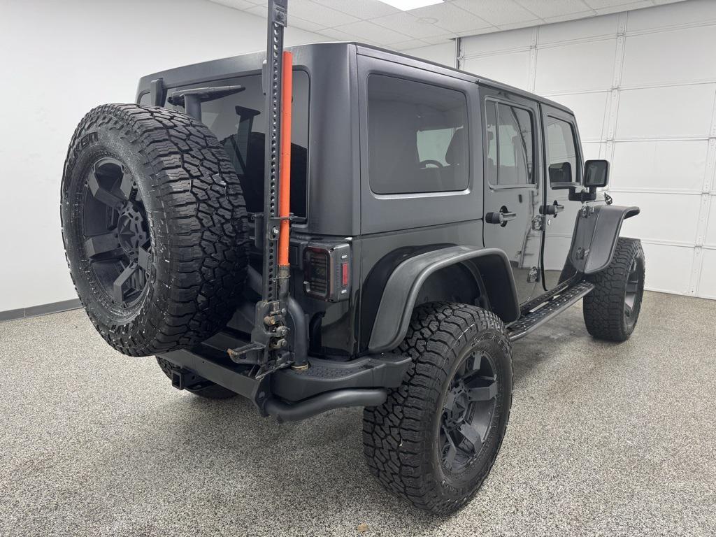 used 2014 Jeep Wrangler Unlimited car, priced at $18,969