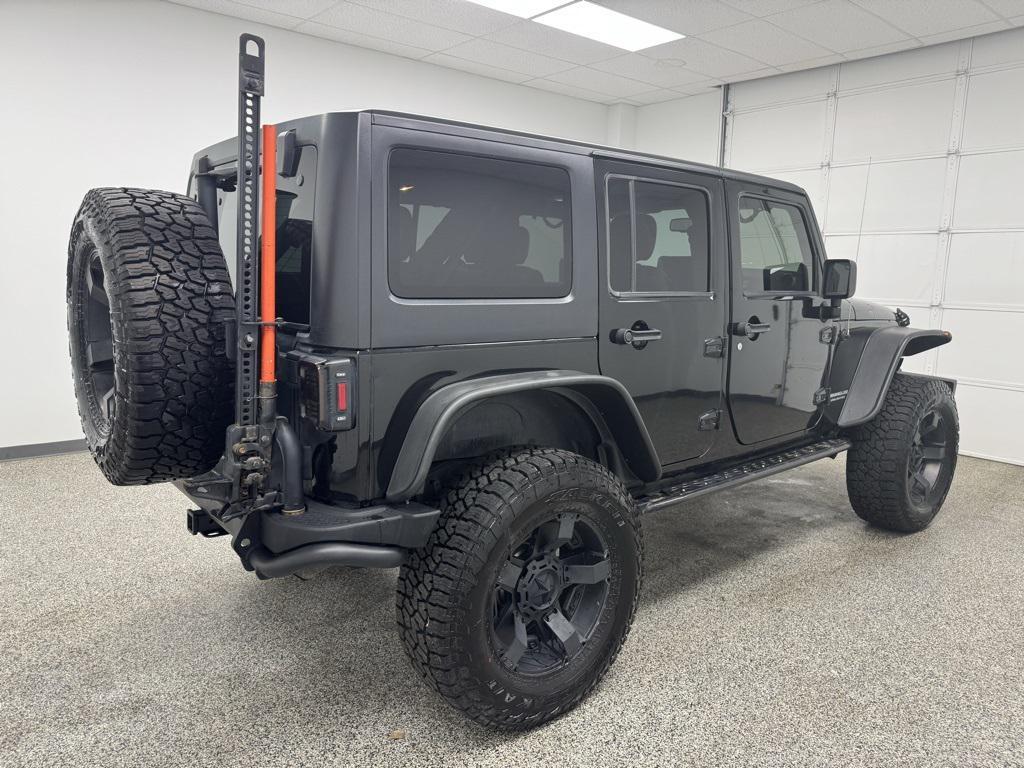 used 2014 Jeep Wrangler Unlimited car, priced at $18,969