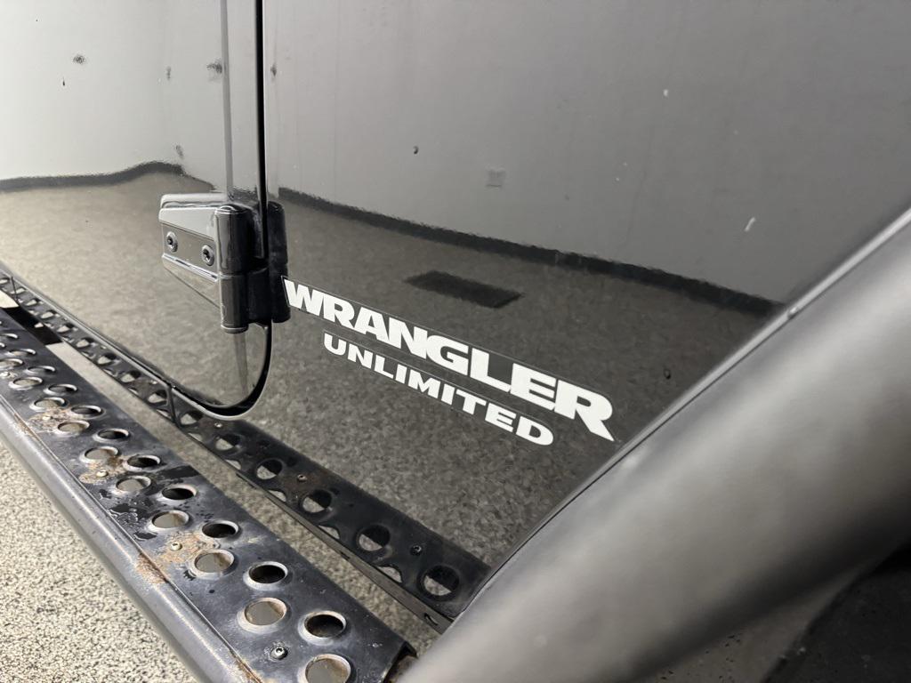 used 2014 Jeep Wrangler Unlimited car, priced at $18,969