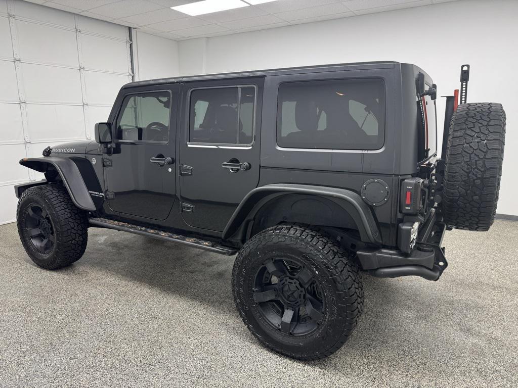 used 2014 Jeep Wrangler Unlimited car, priced at $18,969