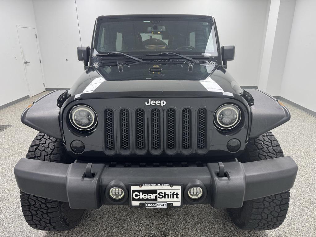 used 2014 Jeep Wrangler Unlimited car, priced at $18,969