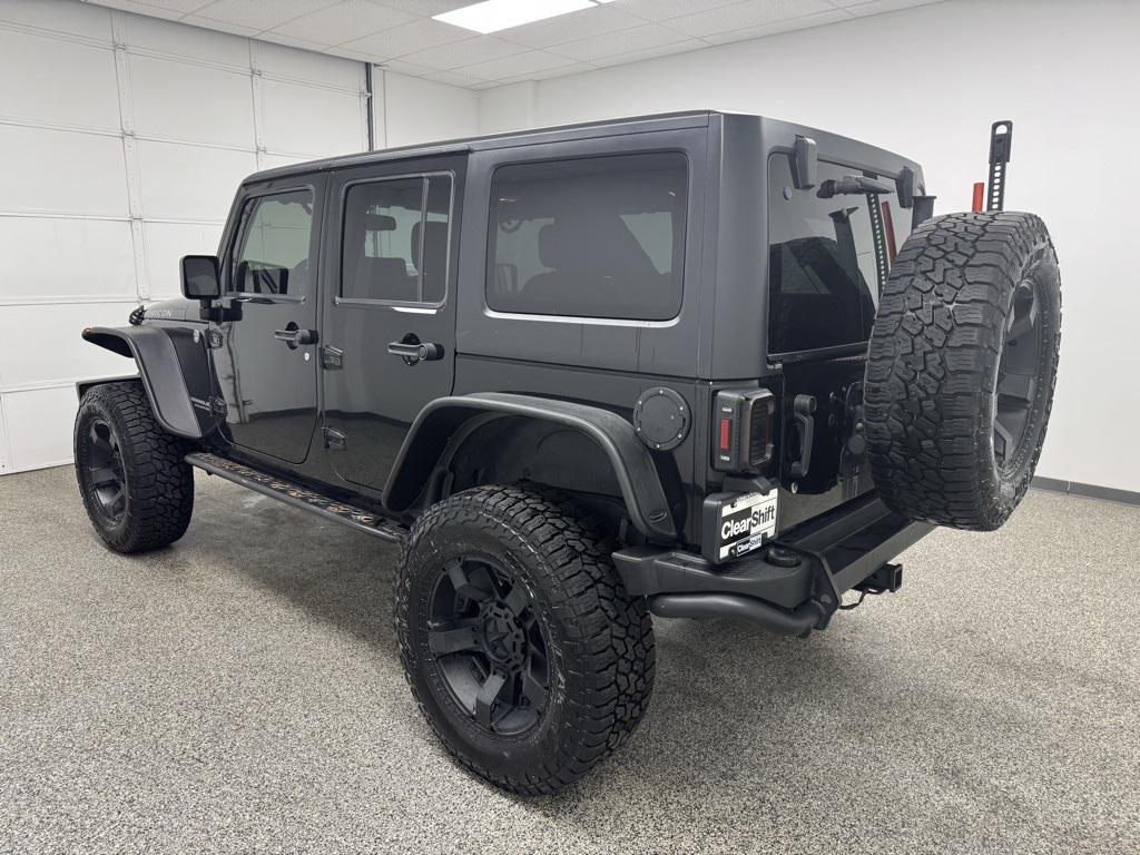 used 2014 Jeep Wrangler Unlimited car, priced at $18,969