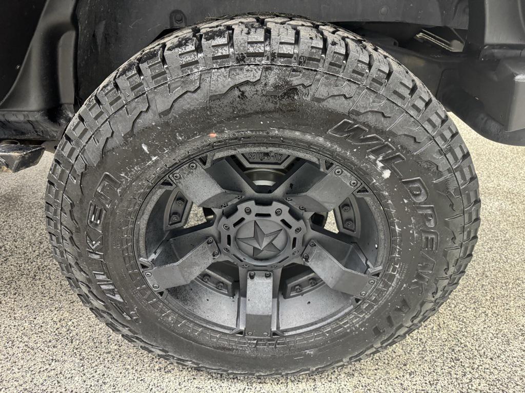 used 2014 Jeep Wrangler Unlimited car, priced at $18,969