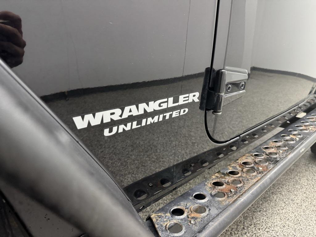 used 2014 Jeep Wrangler Unlimited car, priced at $18,969