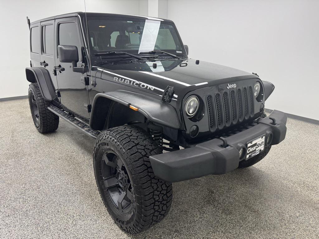 used 2014 Jeep Wrangler Unlimited car, priced at $18,969