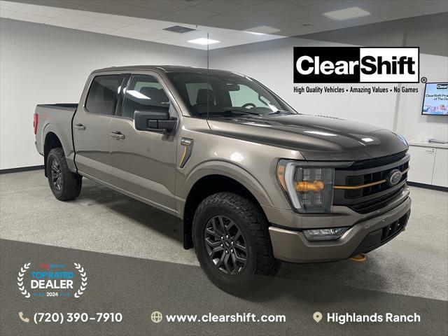 used 2023 Ford F-150 car, priced at $49,642