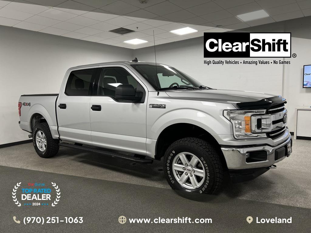used 2019 Ford F-150 car, priced at $32,996