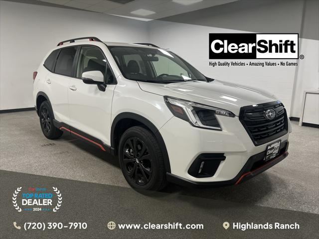 used 2024 Subaru Forester car, priced at $29,996