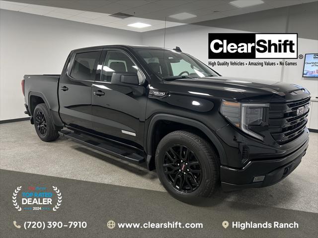 used 2022 GMC Sierra 1500 car, priced at $43,721