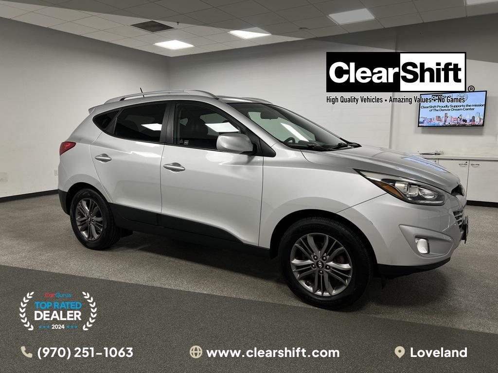 used 2014 Hyundai Tucson car, priced at $9,988